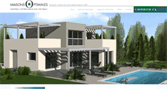 Desktop Screenshot of maisons-optimales.com